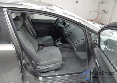 2008 Honda Civic Lx from USA, damaged, VIN 1HGFA16558L039761